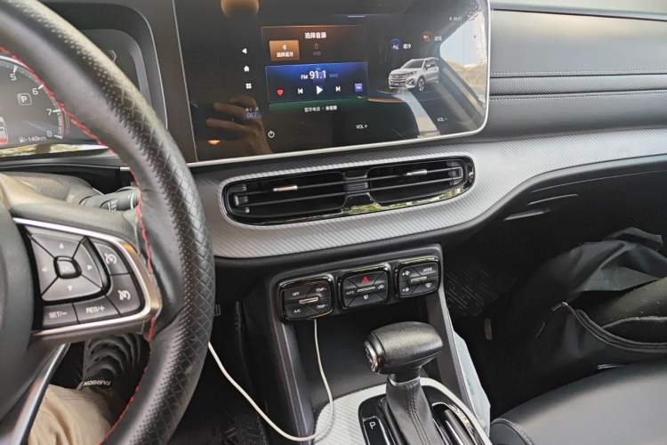 Used GAC Trumpchi GS3 2021 POWER 270T Automatic Luxury Edition Audio And AC Panel