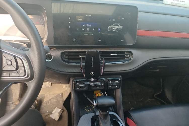 Used GAC Trumpchi GS3 2021 POWER 270T Automatic Luxury Edition Audio And AC Panel