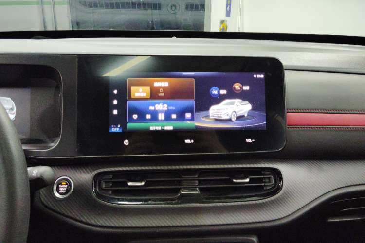 Used GAC Trumpchi GS3 2021 POWER 270T Automatic Luxury Edition Audio And AC Panel