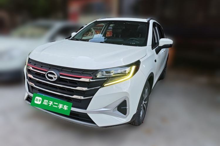 Used GAC Trumpchi GS3 2021 POWER 270T Automatic Dynamic Edition Guazi used car, China used car export, Used car for sale, Used cars, Cheapest cars for sale