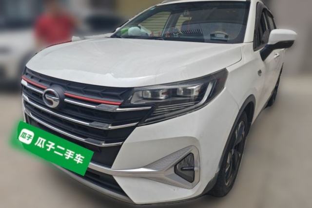 Used GAC Trumpchi GS3 2021 POWER 270T Automatic Luxury Edition