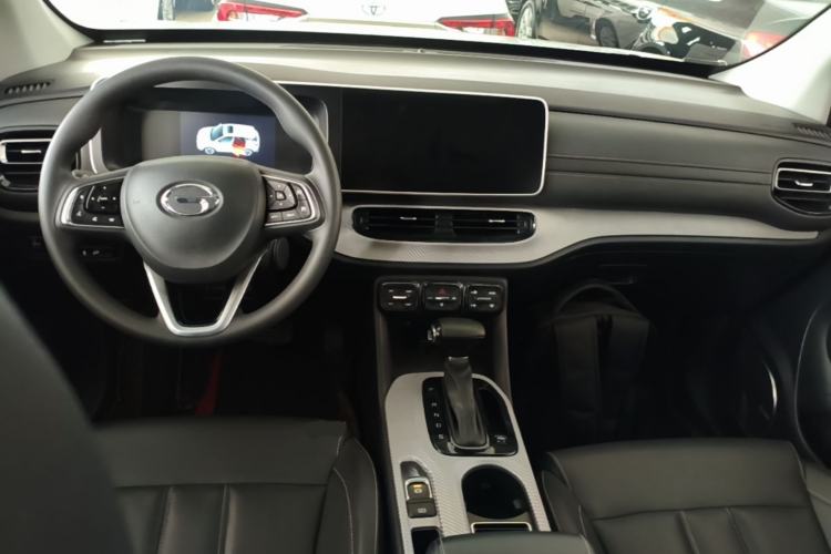 Used GAC Trumpchi GS3 2021 POWER 270T Automatic Luxury Edition Center Console