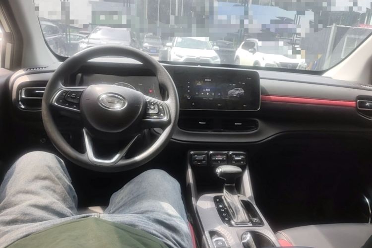Used GAC Trumpchi GS3 2021 POWER 270T Automatic Red Edition Center Console