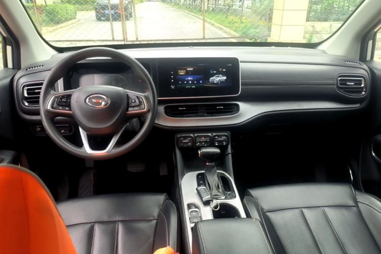 Used GAC Trumpchi GS3 2021 POWER 270T Automatic Luxury Edition Center Console