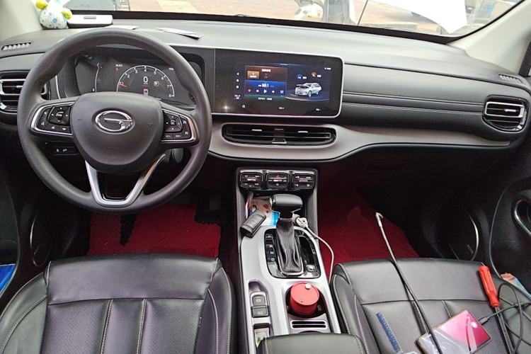 Used GAC Trumpchi GS3 2021 POWER 270T Automatic Luxury Edition Center Console