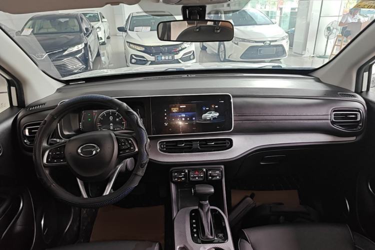 Used GAC Trumpchi GS3 2021 POWER 270T Automatic Luxury Edition Center Console
