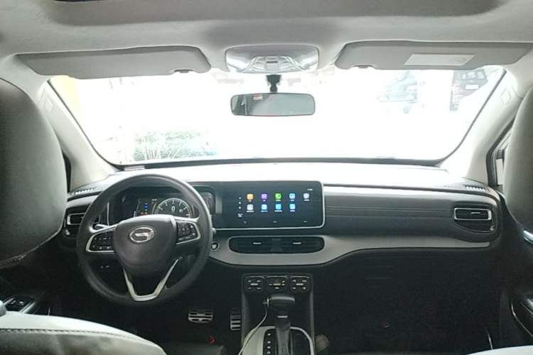 Used GAC Trumpchi GS3 2021 POWER 270T Automatic Dynamic Edition Center Console