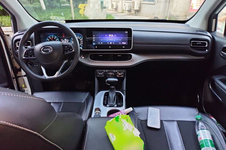 Used GAC Trumpchi GS3 2021 POWER 270T Automatic Dynamic Edition Center Console