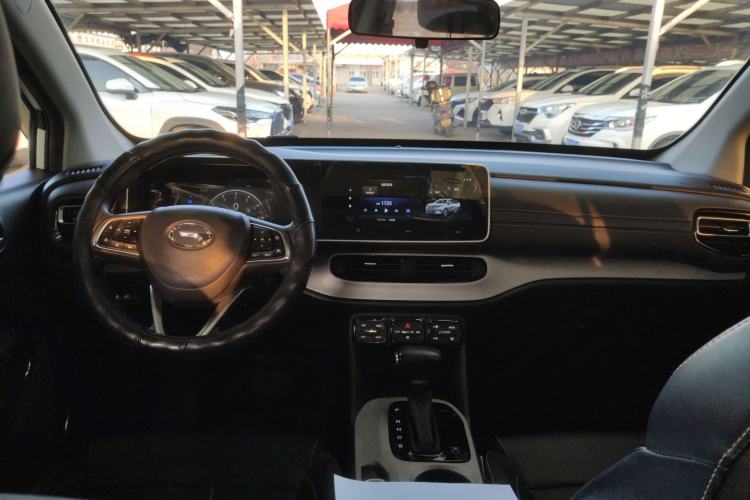 Used GAC Trumpchi GS3 2021 POWER 270T Automatic Luxury Edition Center Console
