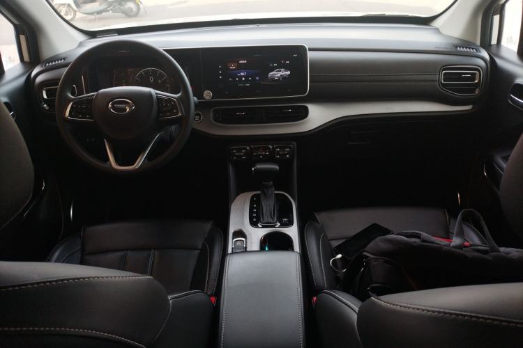 Used GAC Trumpchi GS3 2021 POWER 270T Automatic Luxury Edition Center Console