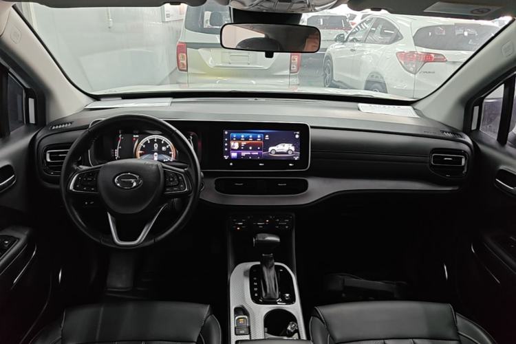 Used GAC Trumpchi GS3 2021 POWER 270T Automatic Prestige Edition Center Console