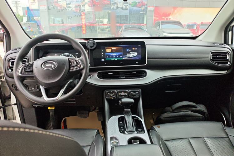 Used GAC Trumpchi GS3 2021 POWER 270T Automatic Luxury Edition Center Console