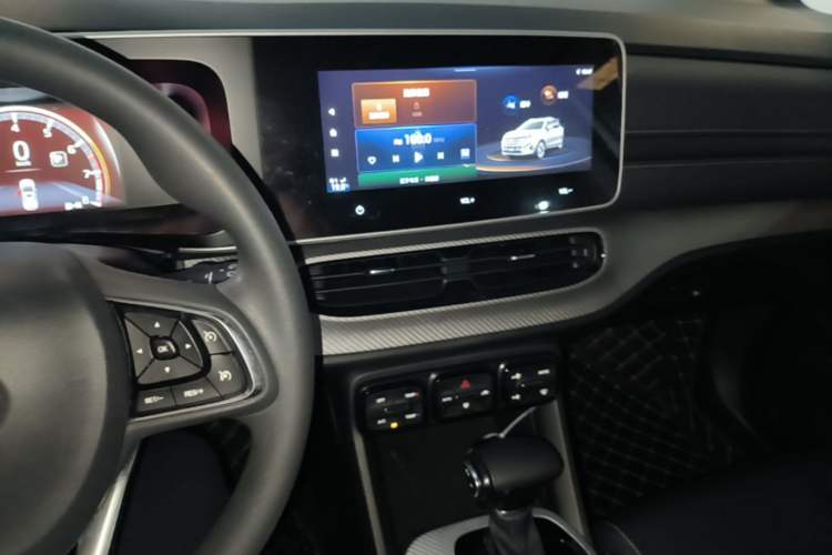 Used GAC Trumpchi GS3 2021 POWER 270T Automatic Luxury Edition Center Console