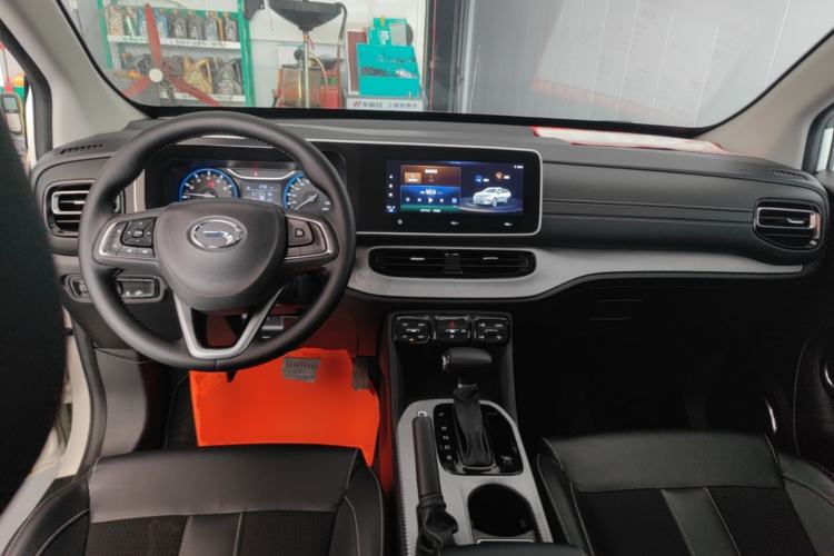 Used GAC Trumpchi GS3 2021 POWER 270T Automatic Sporty Edition Center Console