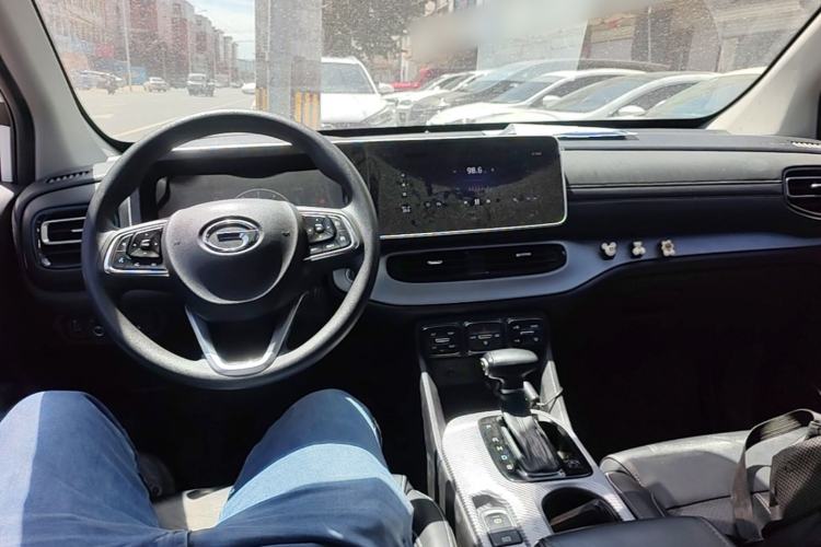 Used GAC Trumpchi GS3 2021 POWER 270T Automatic Luxury Edition Center Console