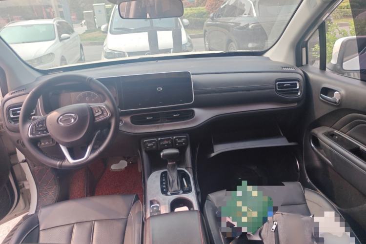 Used GAC Trumpchi GS3 2021 POWER 270T Automatic Luxury Edition Center Console