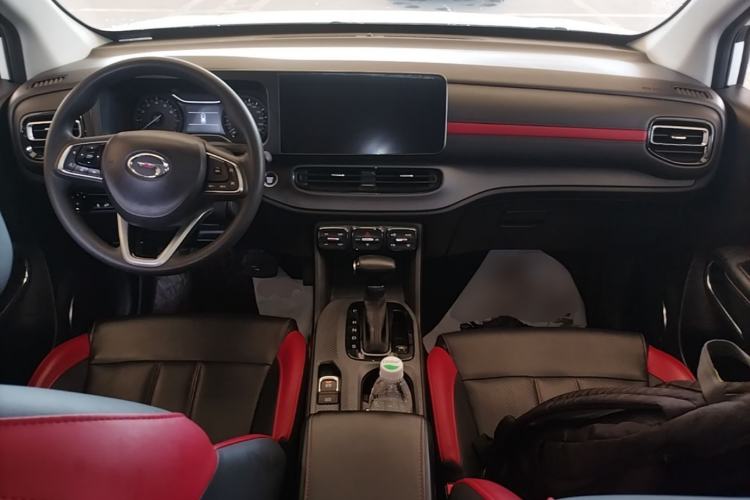 Used GAC Trumpchi GS3 2021 POWER 270T Automatic Red Edition Center Console