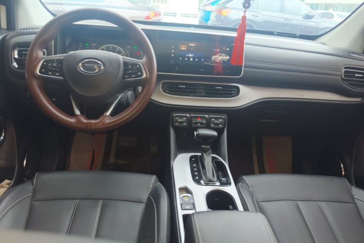 Used GAC Trumpchi GS3 2021 POWER 270T Automatic Luxury Edition Center Console