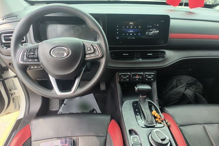 Used GAC Trumpchi GS3 2021 POWER 270T Automatic Luxury Edition Center Console