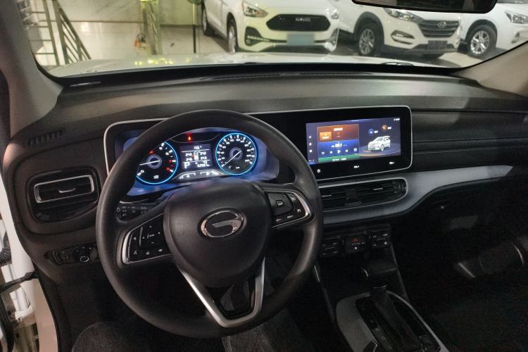 Used GAC Trumpchi GS3 2021 POWER 270T Automatic Dynamic Edition Center Console