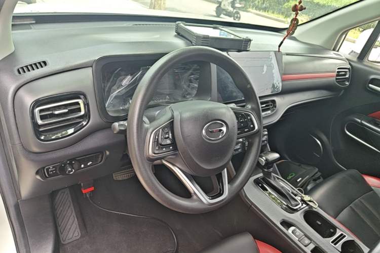 Used GAC Trumpchi GS3 2021 POWER 270T Automatic Luxury Edition Center Console