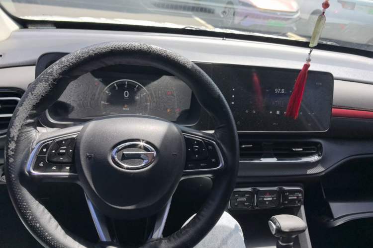 Used GAC Trumpchi GS3 2021 POWER 270T Automatic Red Edition Center Console