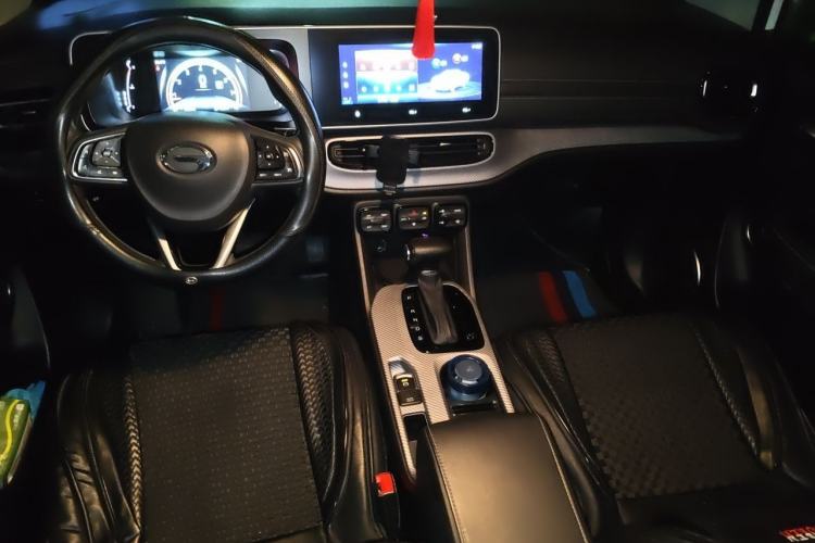 Used GAC Trumpchi GS3 2021 POWER 270T Automatic Luxury Edition Center Console