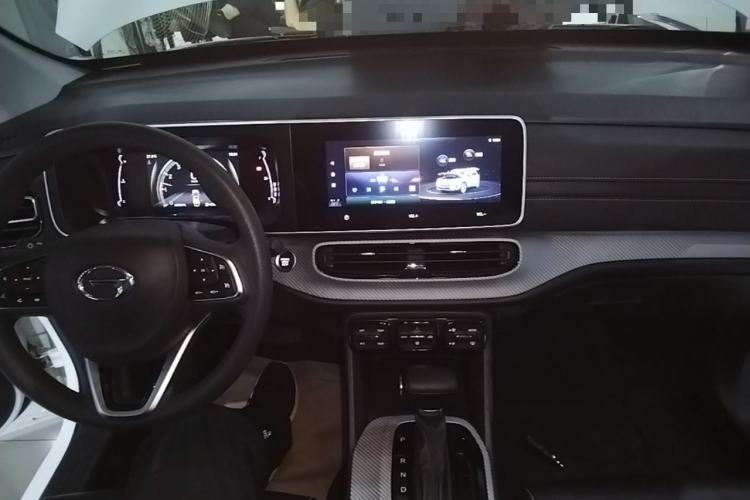 Used GAC Trumpchi GS3 2021 POWER 270T Automatic Luxury Edition Center Console