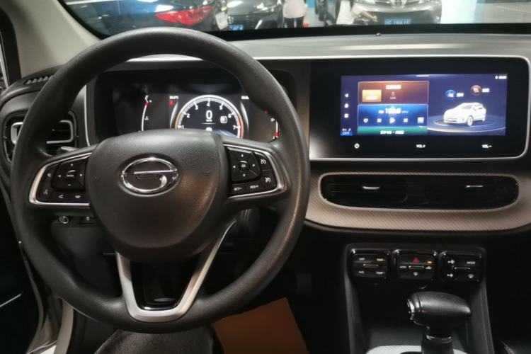 Used GAC Trumpchi GS3 2021 POWER 270T Automatic Luxury Edition Center Console