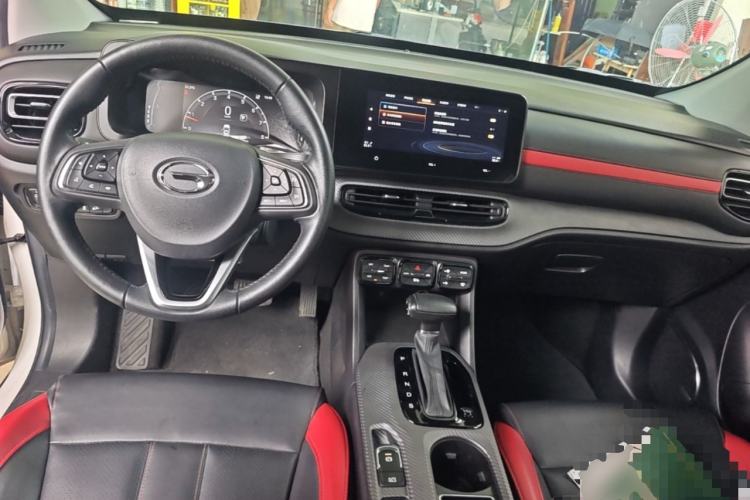 Used GAC Trumpchi GS3 2021 POWER 270T Automatic Prestige Edition Center Console