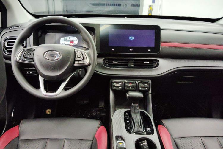 Used GAC Trumpchi GS3 2021 POWER 270T Automatic Luxury Edition Center Console
