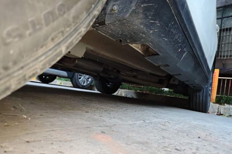 Used GAC Trumpchi GS3 2021 POWER 270T Automatic Dynamic Edition Chassis Front Left