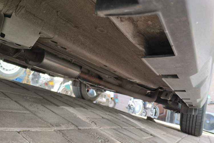 Used GAC Trumpchi GS3 2021 POWER 270T Automatic Dynamic Edition Chassis Front Left