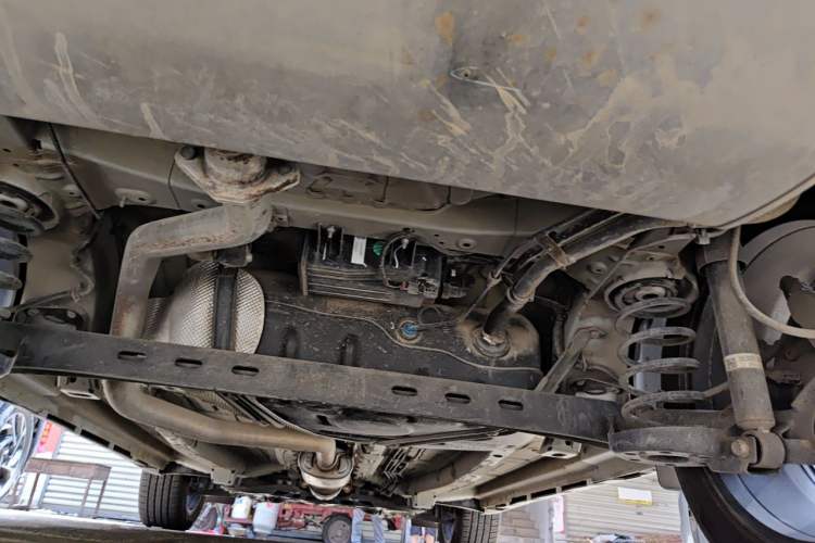 Used GAC Trumpchi GS3 2021 POWER 270T Automatic Luxury Edition Chassis Rear