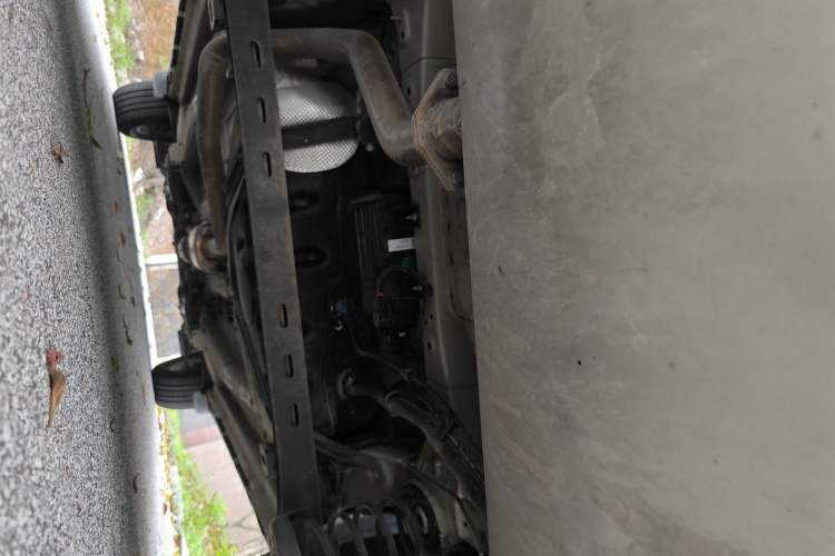 Used GAC Trumpchi GS3 2021 POWER 270T Automatic Dynamic Edition Chassis Rear