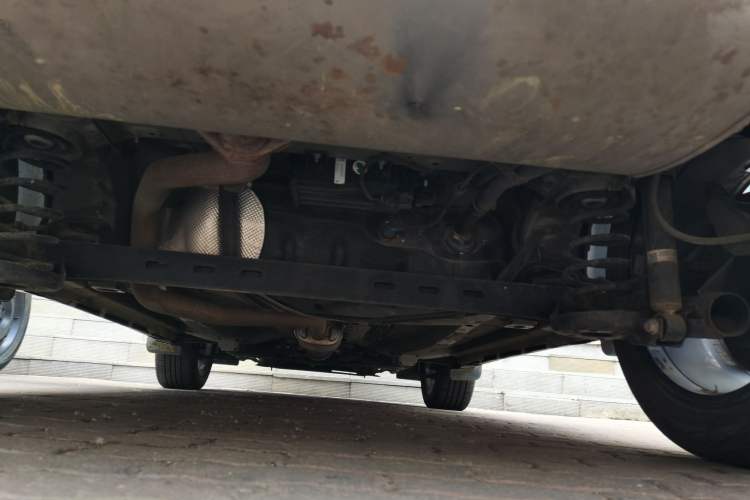 Used GAC Trumpchi GS3 2021 POWER 270T Automatic Luxury Edition Chassis Rear