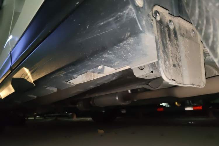Used GAC Trumpchi GS3 2021 POWER 270T Automatic Luxury Edition Chassis Rear Left