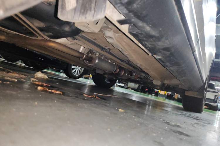 Used GAC Trumpchi GS3 2021 POWER 270T Automatic Luxury Edition Chassis Rear Right