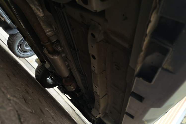 Used GAC Trumpchi GS3 2021 POWER 270T Automatic Luxury Edition Chassis Rear Right