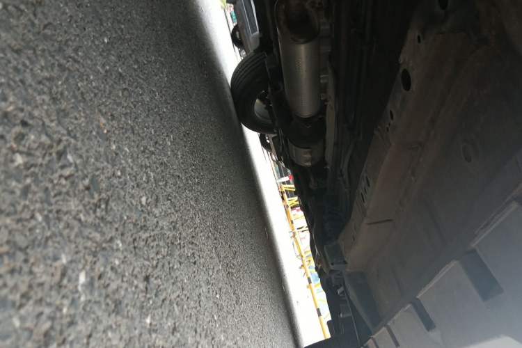 Used GAC Trumpchi GS3 2021 POWER 270T Automatic Luxury Edition Chassis Rear Right