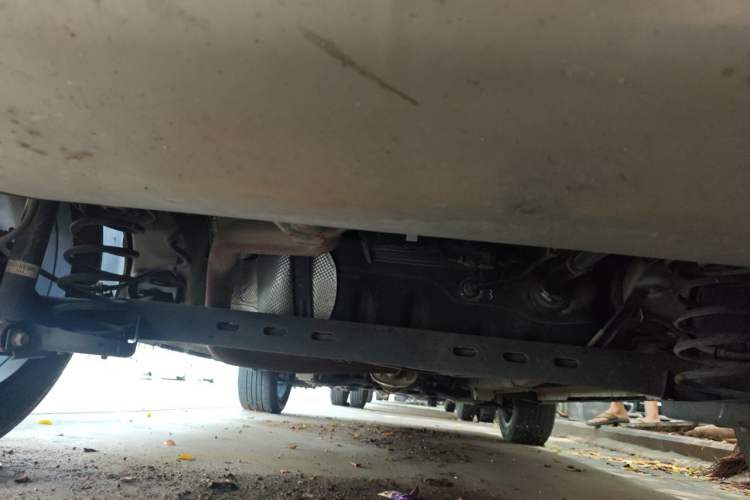 Used GAC Trumpchi GS3 2021 POWER 270T Automatic Luxury Edition Chassis Rear