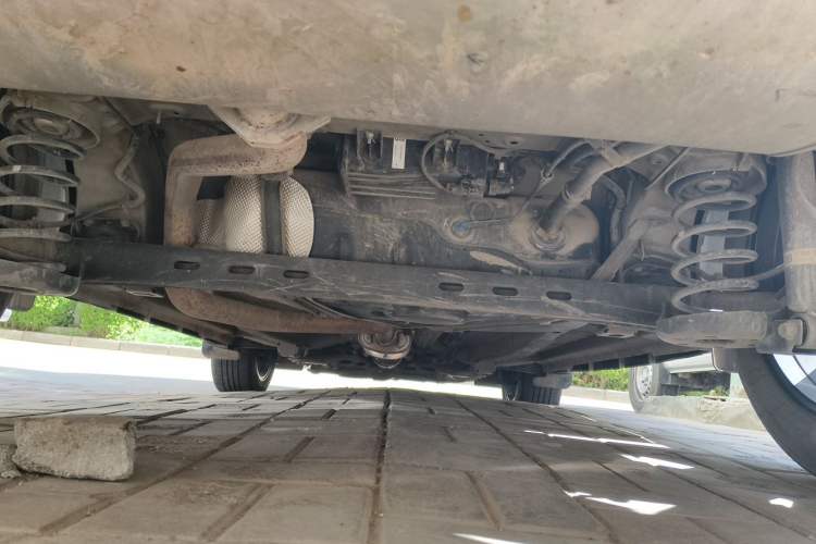 Used GAC Trumpchi GS3 2021 POWER 270T Automatic Dynamic Edition Chassis Rear