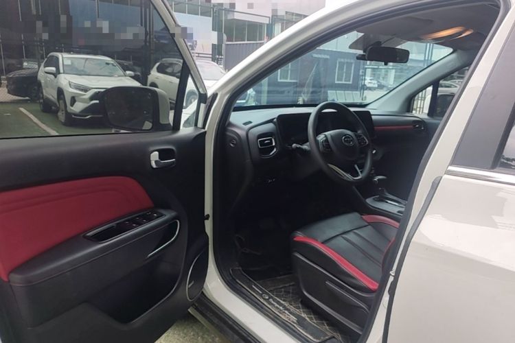 Used GAC Trumpchi GS3 2021 POWER 270T Automatic Red Edition Driver Seat
