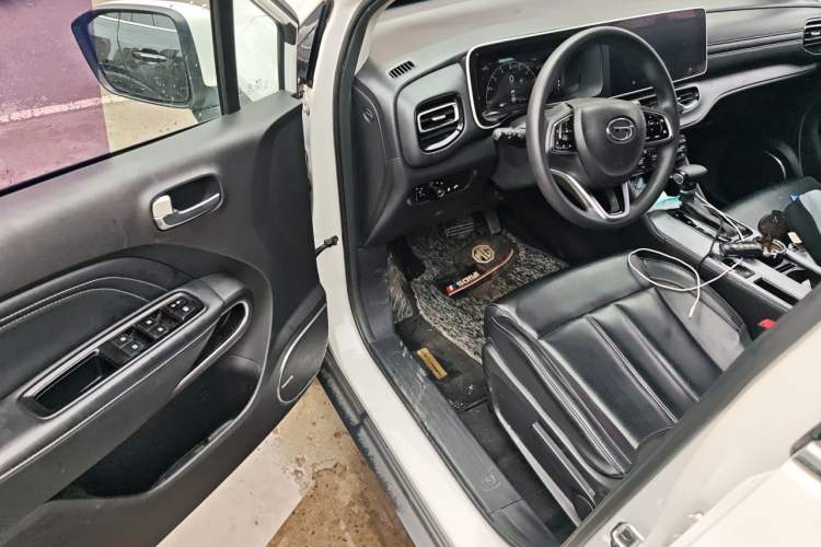 Used GAC Trumpchi GS3 2021 POWER 270T Automatic Luxury Edition Driver Seat