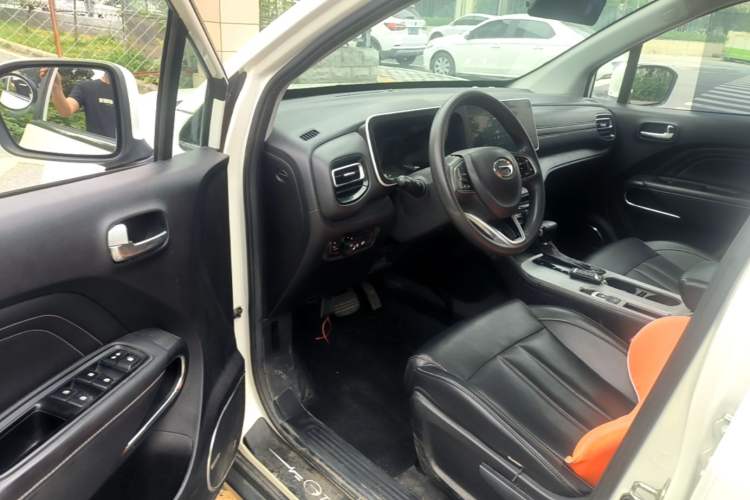 Used GAC Trumpchi GS3 2021 POWER 270T Automatic Luxury Edition Driver Seat