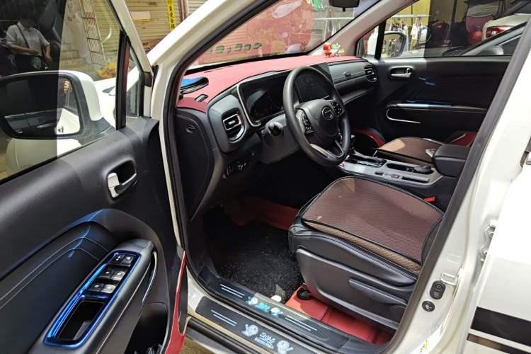 Used GAC Trumpchi GS3 2021 POWER 270T Automatic Luxury Edition Driver Seat