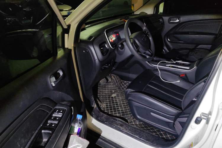 Used GAC Trumpchi GS3 2021 POWER 270T Automatic Luxury Edition Driver Seat