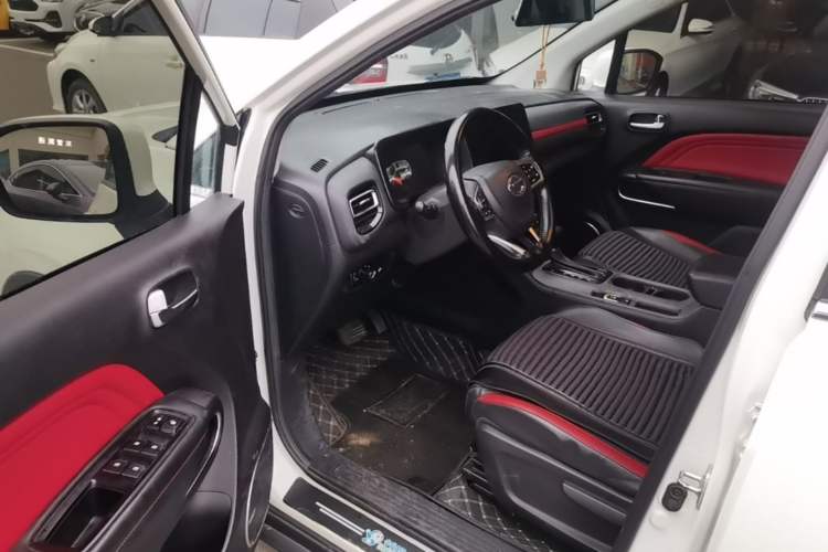 Used GAC Trumpchi GS3 2021 POWER 270T Automatic Dynamic Edition Driver Seat