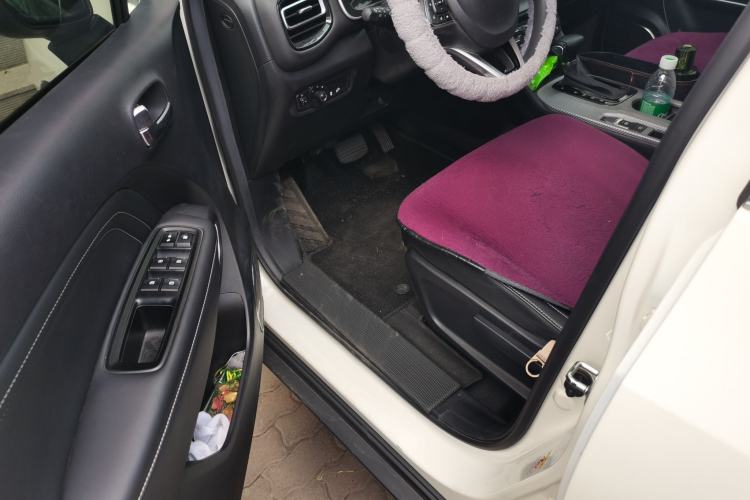 Used GAC Trumpchi GS3 2021 POWER 270T Automatic Luxury Edition Driver Seat