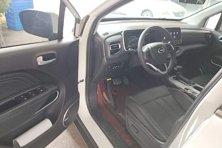 Used GAC Trumpchi GS3 2021 POWER 270T Automatic Dynamic Edition Driver Seat